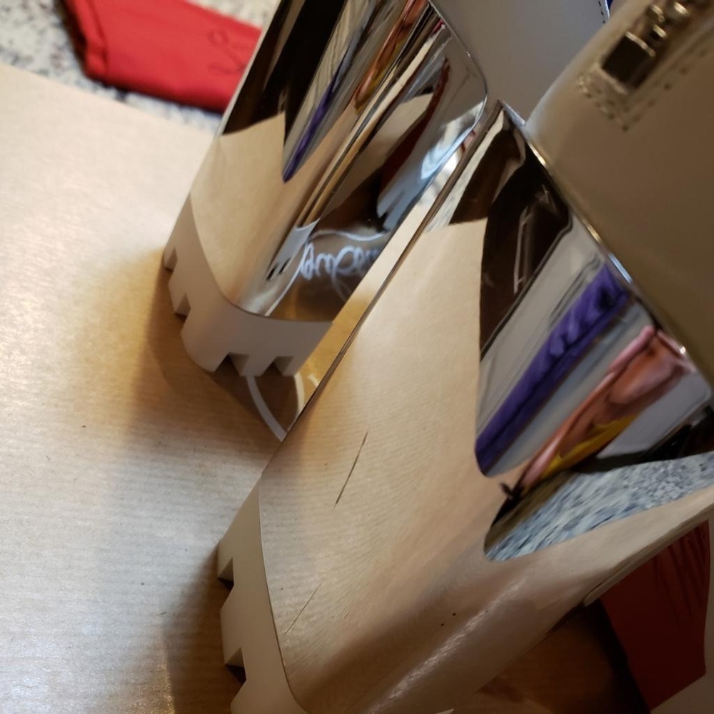 NEW Christian Louboutin Patrouiagoma 100 platform sandals size 36 - Picture 5 of 16